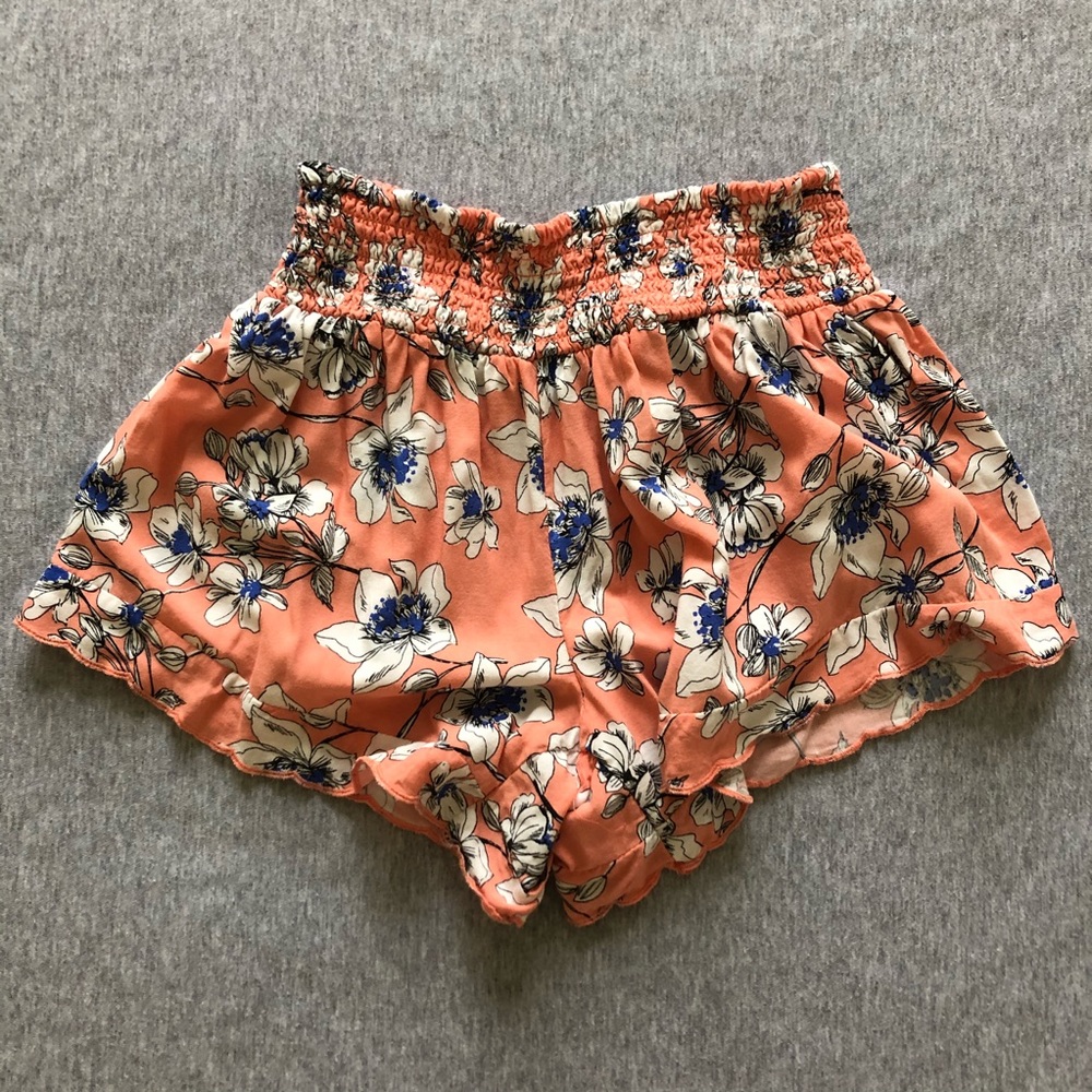Charlotte Russe floral shorts
